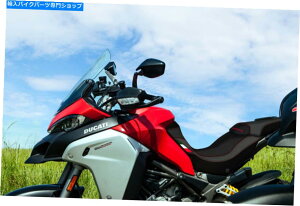 シート DUCATI MULTISTRADA 1200/1260 Enduro 2016-2020火山シートカバーRed D094C ¥ A ¥ 2 Ducati Multistrada 1200 /1260 Enduro 2016-2020 Volcano Seat Cover Red D094C¥A¥2