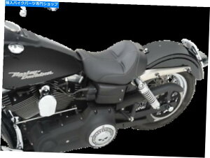 V[g wIvVX[YȃThq_806-04-0042tThxz҃\V[g Saddlemen Dominator Solo Seat with Backrest Option Smooth SaddleHyde 806-04-0042