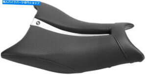 V[g Saddlemen烊AJo[tĂuh̐VQ`lgbNs[X\̍ Brand New Gel-Channel Track One-Piece Solo Seat with Rear Cover from Saddlemen