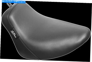 V[g Le Pera Bare BonesubNI[goC\V[g18-21n[[\tgFLFB FXBB Le Pera Bare Bones Black Motorcycle Solo Seat 18-21 Harley Softail FLFB FXBB