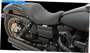 V[g Drag Specialties Black Vinyl Cafe Solo Set 06-17n[[_rbh\DYNA FXDL FXDC Drag Specialties Black Vinyl Cafe Solo Seat 06-17 Harley Davidson Dyna FXDL FXDC