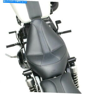 V[g Saddlemen DominatorhCo[\V[gW / Backrest Slot 1996-03n[[_Ci Saddlemen Dominator Driver Solo Seat w/ Backrest Slot 1996-03 Harley Dynas
