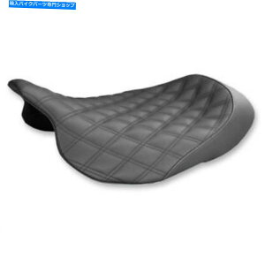 V[g 2008-18n[[tbgFlhr Flhx̂߂SaddlemenubNmK[hLSXeb`\V[g Saddlemen Black Renegade LS Stitch Solo Seat for 2008-18 Harley FLHT FLHR FLHX