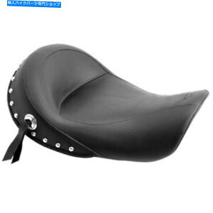 V[g }X^OX^bh13.5 "Ch\V[g2004-05n[[_CiFXDf Mustang Studded 13.5" Wide Solo Seat 2004-05 Harley Dyna FXD Models