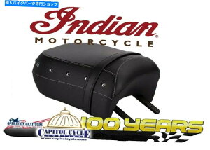 V[g 2880666 OEMCh̑SVrj[̏ȁAX^bht 2880666 OEM Indian All-Weather Vinyl Passenger Seat, Black with Studs