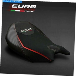V[g Luimoto Tec-Grip SuedeV[gJo[C_[pDucati Panigale 959 2016-2018 Veloce Luimoto Tec-Grip Suede Seat Cover Rider For Ducati Panigale 959 2016-2018 Veloce