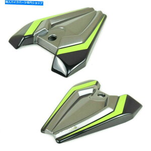 V[g Ermax TricolorubNO[O[V[gJo[JEZ1000R 17-18 850306087 ERMAX TRICOLOUR BLACK GREY GREEN SEAT COVER COWL KAWASAKI Z1000R 17-18 850306087