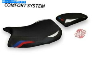 V[g BMW S 1000 RR 2019-2020 TAPPEZZERIAC^AV[gJo[ubNbhA`Xbv94 Bmw S 1000 Rr 2019-2020 Tappezzeria Italia Seat Cover Black & Red Anti Slip 94