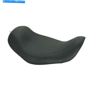 V[g }X^OubNX[YChgv\TV2006-17n[[_Cif Mustang Black Smooth Wide Tripper Solo Seat 2006-17 Harley Dyna Models