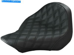 V[g ThV[gmO[heBX\ubNfor Harley Davidson FXSB 813-27-002LS Saddlemen Seat Renegade Lattice Solo Black For Harley Davidson FXSB 813-27-002LS