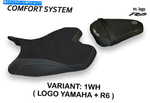 V[g Yamaha R6 2008-2016 Tappezzeria Italia Passavia-TBRtH[gtH[V[gJo[Vi Yamaha R6 2008-2016 Tappezzeria Italia Passavia-TB Comfort Foam Seat Cover New