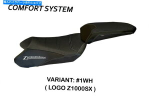 V[g Z1000SXE100011-2016 Tappezzeria Cosenza-TBRtH[gV[gJo[ Kawasaki Z1000SX Ninja 1000 2011-2016 Tappezzeria Cosenza-TB Comfort Seat Cover