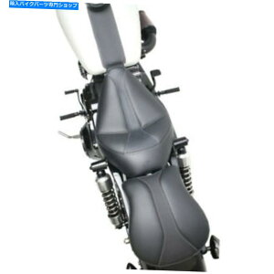 �V�[�g Saddlemen Dominator Solo Seat - �X�e�b�` - DYNA�i�u���b�N�j896-04-0042 Saddlemen Dominator Solo Seat - Stitched - Dyna (Black) 896-04-0042�y���s�A���i�z
