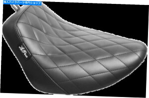 �V�[�g Le Pera Lyr-007DM Barebones�\���V�[�g�_�C�������h�X�e�b�`18�Έȏ��SOSAIL FXLR FLSB Le Pera LYR-007DM Barebones Solo Seat Diamond Stitch for 18+ Softail FXLR FLSB�y���s�A���i�z