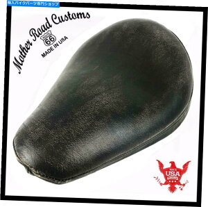 V[g XvO\V[g`bp[n[[X|[cX^[z_}n10x13 Spring Solo Seat Chopper Harley Sportster Honda Yamaha 10x13 Black distressed