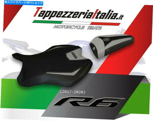 �V�[�g YZF R6 2017 - 2020 Mod Vaasa 1 by TappezzeriaItalia.it SEAT COVER FOR YZF R6 2017 - 2020 MOD VAASA 1 by tappezzeriaitalia.it�y���s�A���i�z