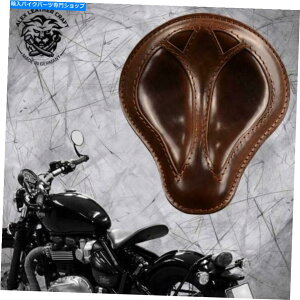 �V�[�g 2016�N����̏���Bonneville Bobber 2016�N�\���ȁu�W���v�o�b�t�@���[�u���E�� Triumph Bonneville Bobber since 2016 solo seat Standard buffalo brown�y���s�A���i�z