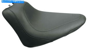 V[g gbyX[YU[\V[g76760n[[ttY11-13 FXS Tripper Smooth Synthetic Leather Solo Seat 76760 For 12-17 Harley FLS 11-13 FXS