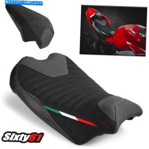 V[g DUCATI PANIGALE V4V[gJo[2018-2021 Corsa LuimototgAubNXG[h Ducati Panigale V4 Seat Covers 2018-2021 Corsa Luimoto Front Rear Black Suede