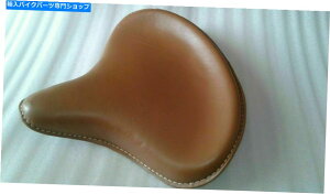 V[g \V[g{o[WLC WLX^CAn[[_rbh\CfBÂ߂̎U[^J[ Solo Seat Bobber WLC WL Style, Real leather Tan Color For Harley Davidson Indian