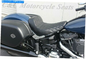 V[g X|[cOChA[C_[An[[_rbh\A\T[gAU-COSE 1 of 20̃fUCCC Sport Glide, Low Rider, Harley-Davidson, SOLO Seat, U-Chose 1 of 20 Designs C&C