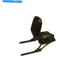 �V�[�g BDD�u���b�N8�{�[���V�e�B�o�[w /�ו����b�N���o�b�N���X�g��2�A�b�v�V�[�g - 101-037-501 BDD Black 8-Ball Sissy Bar w/Luggage Rack & Backrest for 2Up Seats - 101-037-501�y���s�A���i�z