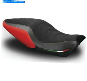 V[g Luimoto 1281101hDJeBubN/bhAybNXC_[pV[gJo[ Luimoto 1281101 Seat Covers for Ducati Black/Red Apex Rider