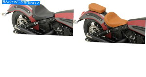 V[g hbOXyṼuh̐V{o[X^C̃\Oʂƌ㕔 Brand New Bobber-Style Solo Front and Rear Seats by Drag Specialties