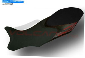 シート MV Agusta Rivale 800 2013 -2017デザイン火山シートカバーアンチスリップブラックMV058 MV Agusta Rivale 800 2013 -2017 design Volcano Seat cover Anti slip Black mv058