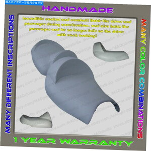 V[g j[NJX^V[gJo[ؔl99-07it@[XgKjzCgi3j Unique Custom Seat COVER Suzuki Hayabusa 99-07 (First-Gen) White (3 pillow)