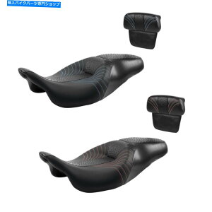 V[g n[[c[OEgtbg14-21̂߂̉^]ȍȁwtBbg Driver Passenger Seat &Backrest Fit For Harley Touring Ultra Limited FLHTK 14-21