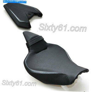 V[g Z1000V[gJo[2014-2019ubNC_[qCg Kawasaki Z1000 Seat Covers 2014-2019 Black Rider Passenger Luimoto