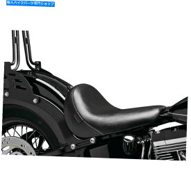 シート Harley-Davidson Softail 12-15 Lepera Bare Bonesスムーズブラックソロシート For Harley-Davidson Softail 12-15 LePera Bare Bones Smooth Black Solo Seat