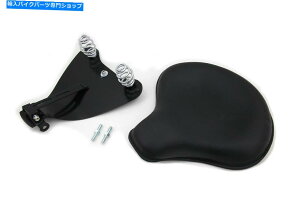 V[g ubNU[\V[g}EgLbgXL 2010 upn[[_rbh\I[goC Black Leather Solo Seat & Mount Kit for XL 2010-UP Harley Davidson motorcycles