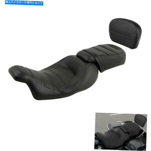 V[g n[[c[OCVO Road King 09-21̃C_[ȁSissy Bar PadtBbg Rider Passenger Seat & Sissy Bar Pad Fit For Harley Touring CVO Road King 09-21