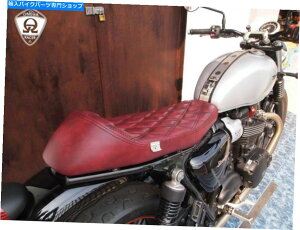 V[g TRIUMPH T120 / NEWT100 / ST / SC - JPJX^V[gugJtFv Triumph T120/newT100/ST/SC - JP Custom Seat "Retro Cafe"