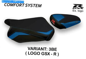 V[g Suzuki GSXR 600 750 2011-2019 Tappezzeria Italia Teheran-1 Comfort Seat Cover Suzuki GSXR 600 750 2011-2019 Tappezzeria Italia Teheran-1 Comfort Seat Cover