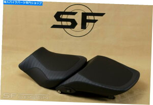 V[g SFfUCugv_[Nu[[hvɂBMW R1200RT R1250RTV[gJo[ BMW R1200RT R1250RT seat cover by SF-Design "Triple Dark Blue World"
