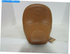 シート 15-21純正インディアンスカウトレザー縮小ライダーシート砂漠タン 15-21 Genuine Indian Scout Leather Reduced Reach Rider Seat Desert Tan