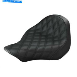 V[g Saddlemen RenegadeV[g - eBXXeb` - ubN - FXSB 813-27-002LS SADDLEMEN RENEGADE SEAT - LATTICE STITCHED - BLACK - FXSB 813-27-002LS