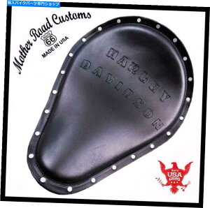 V[g XvOV[g`bp[n[[_rbh\X|[cX^[U[nhc[xbg11x14bk Spring Seat Chopper Harley Davidson Sportster Leather Hand Tooled Rivets 11x14BK