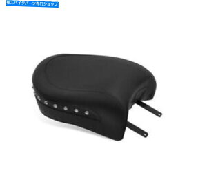 V[g Ch75363̂߂̃}X^OChX^bh̏q̌㕔 Mustang Wide Studded Passenger Rear Seat For Indian 75363