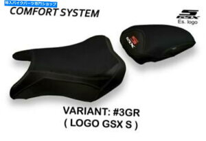 �V�[�g �X�Y�LGSX S 750 2017-2020 Tappezzeria Italia Seet Cover Grew 356 SUZUKI GSX S 750 2017-2020 Tappezzeria Italia Seat Cover GREY 356�y���s�A���i�z