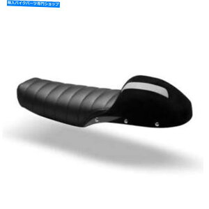 V[g ISC[T[e[vCX500vtbgƃJEV[gABSvX`bNubN ISC Racer Tapes CX500 Synthetic Leather Flat And Cowl Seat ABS Plastic Black
