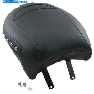 V[g }X^OA\V[g - ChX^bh - W /Zv^N - ChiubNj79763 Mustang Rear Solo Seat - Wide - Studded - w/ Receptacle - Indian (Black) 79763