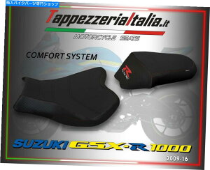 V[g GSX R 1000 09/16 MOD ITRI TBRtH[goCTAPPEZZERIAITALIA.IT SEAT COVER FOR GSX R 1000 09/16 MOD ITRI TB COMFORT by tappezzeriaitalia.it