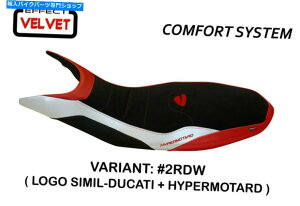 V[g Velvet Comfort Seat Cover Ducati Hypermotard 821 939 Tappezzeria Italia Varna Sp Velvet Comfort Seat Cover Ducati Hypermotard 821 939 Tappezzeria Italia Varna SP