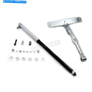 V[g V-TwinNV[g|XgƁuTvuPbgLbg - 31-1241 V-Twin Manufacturing Chrome Seat Post and "T" Bracket Kit - 31-1241