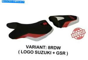 V[g GSR 750 Tappezzeria ItaliaV[gJo[bh - zCg328 SUZUKI GSR 750 Tappezzeria Italia Seat Cover RED - WHITE 328