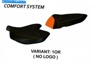 V[g Tappezzeria ItaliaV[gJo[IW1010 Fit KAWASAKI Z 1000 2007-2009 Tappezzeria Italia Seat Cover ORANGE 1010